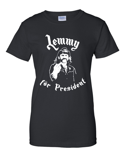 lemmy for president shirt